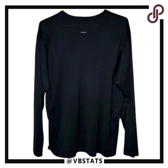 Marmot Other - Marmot Long Sleeve Black Athleisure Top in Sixe XXL